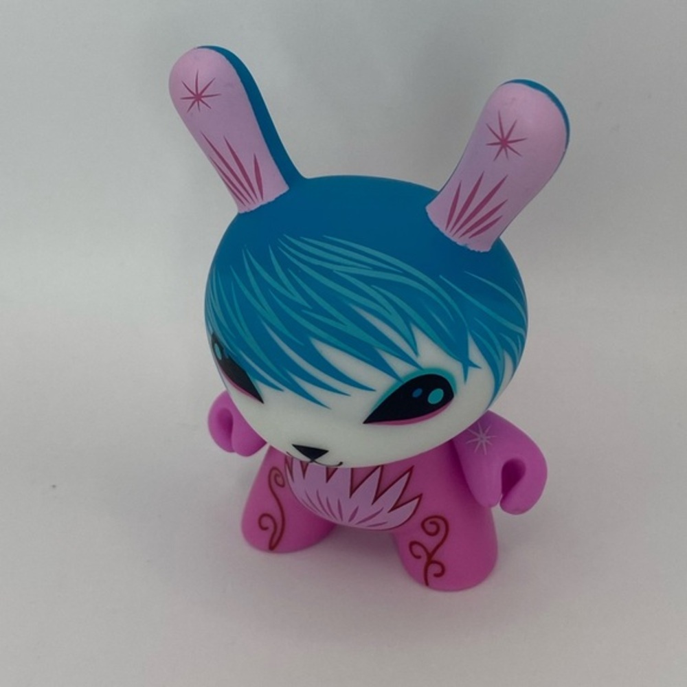 Kidrobot Dunny - Rare! 2012 vinyl series Jeremiah Ketner Sayonara - 3 inch NWOT